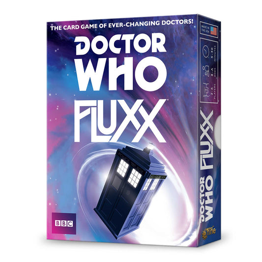 Doctor Who Fluxx Board Game by Looney Labs 1