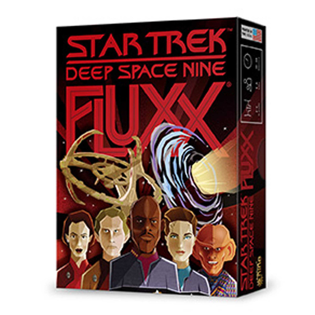 Star Trek Deep Space Nine Fluxx Board Game by Looney Labs 1