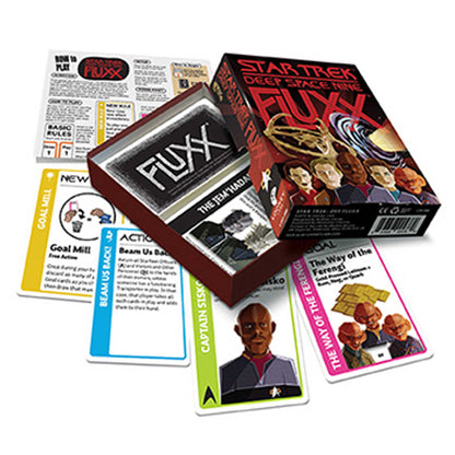 Star Trek Deep Space Nine Fluxx Board Game by Looney Labs 2
