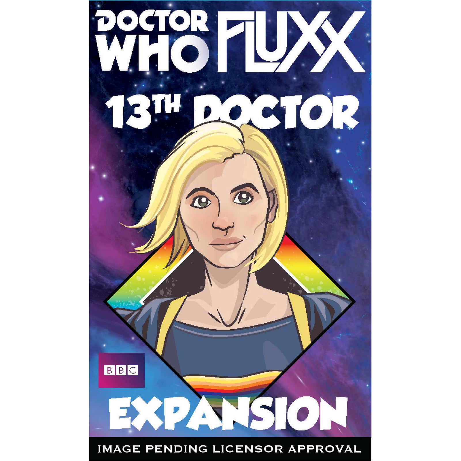 Doctor Who Fluxx: 13th Doctor 1