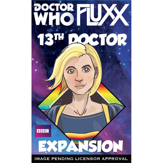 Doctor Who Fluxx: 13th Doctor 1