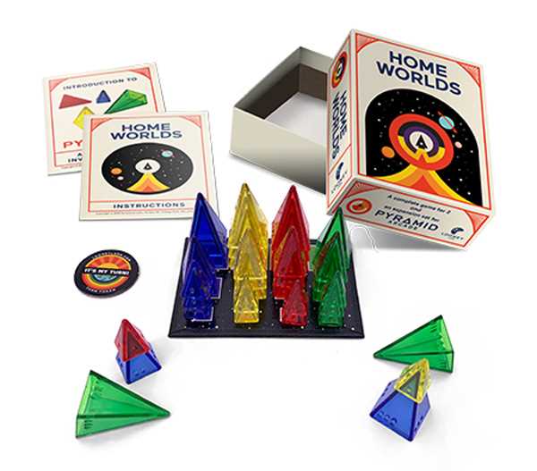 Homeworlds Board Game by Looney Labs 2