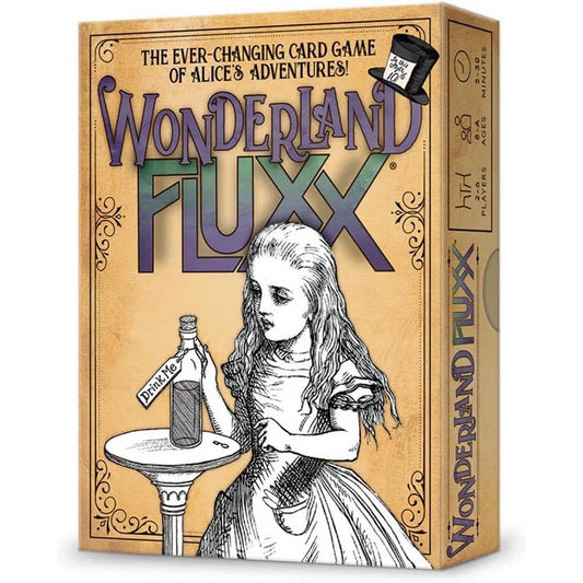 Wonderland Fluxx Board Game by Looney Labs 1