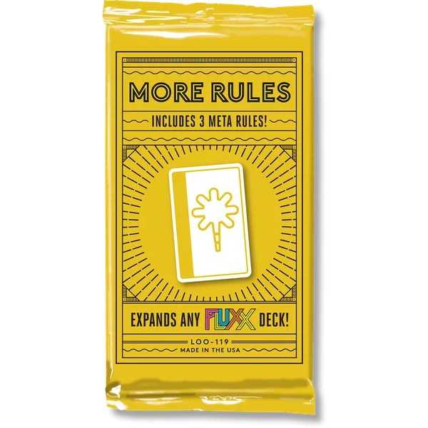Fluxx: More Rules Expansion 1