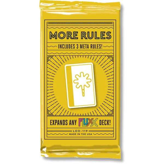 Fluxx: More Rules Expansion 1