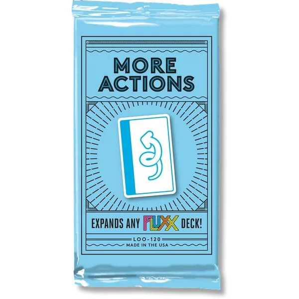 Fluxx: More Actions Expansion 1