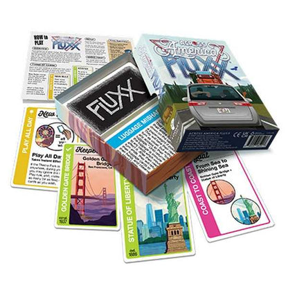 Across America Fluxx Card Game  Ever Changing Fun for Travel 2