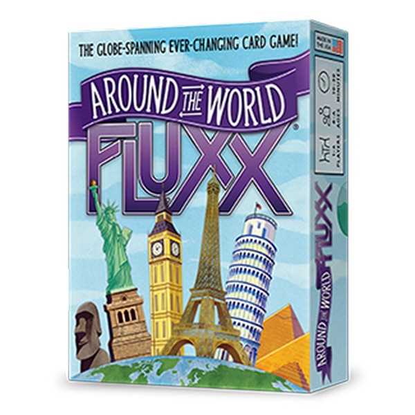Around the World: Fluxx 1