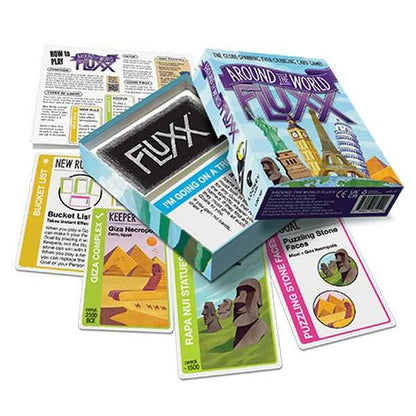 Around the World: Fluxx 2