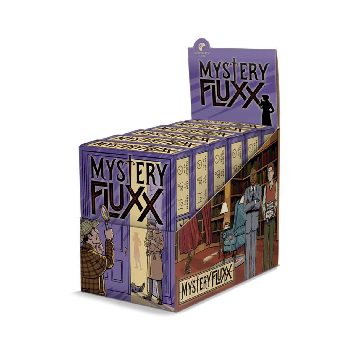 Mystery Fluxx Board Game by Looney Labs 3