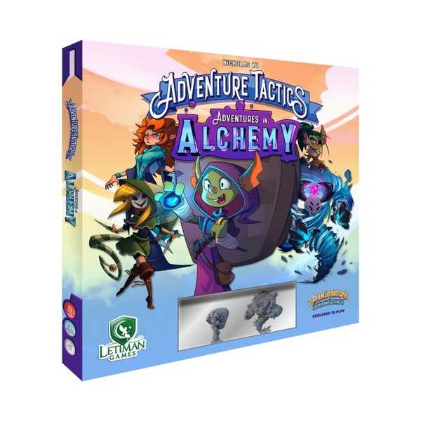 Adventure Tactics: Adventures in Alchemy 1