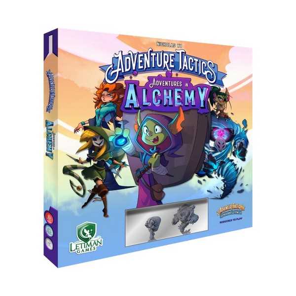 Adventure Tactics: Adventures in Alchemy