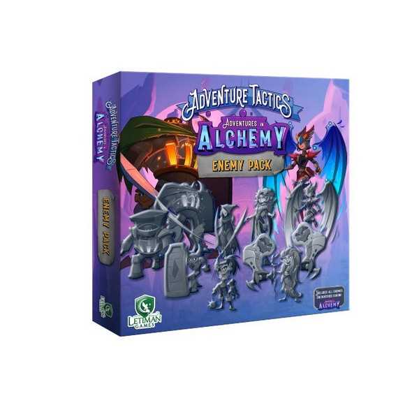 Adventure Tactics: Adventures in Alchemy – Enemy Pack 1