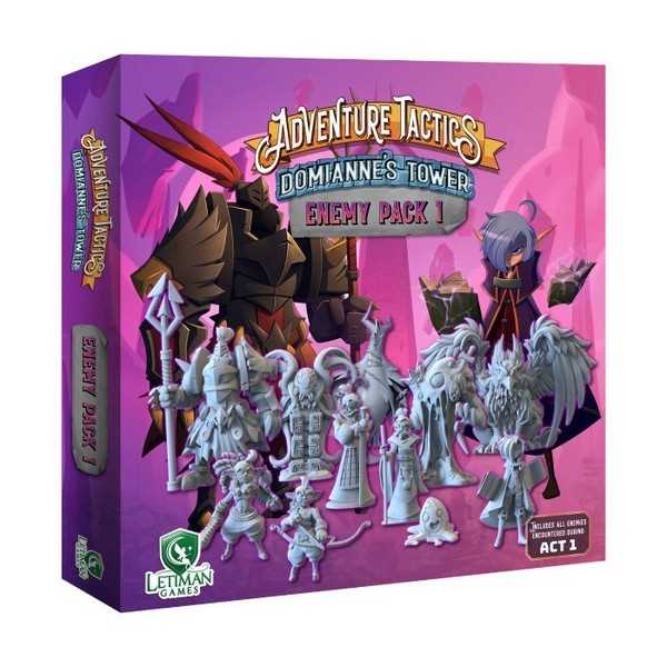 Adventure Tactics: Domianne's Tower - Enemy Pack 1 1