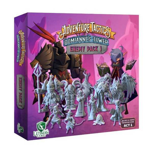 Adventure Tactics: Domianne's Tower - Enemy Pack 1 1