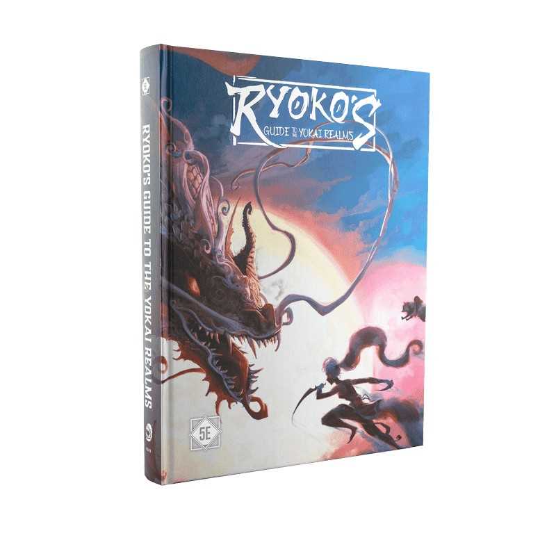 Ryokos Guide to the Yokai Realms Roleplaying Game by Loot Tavern Publishing 1