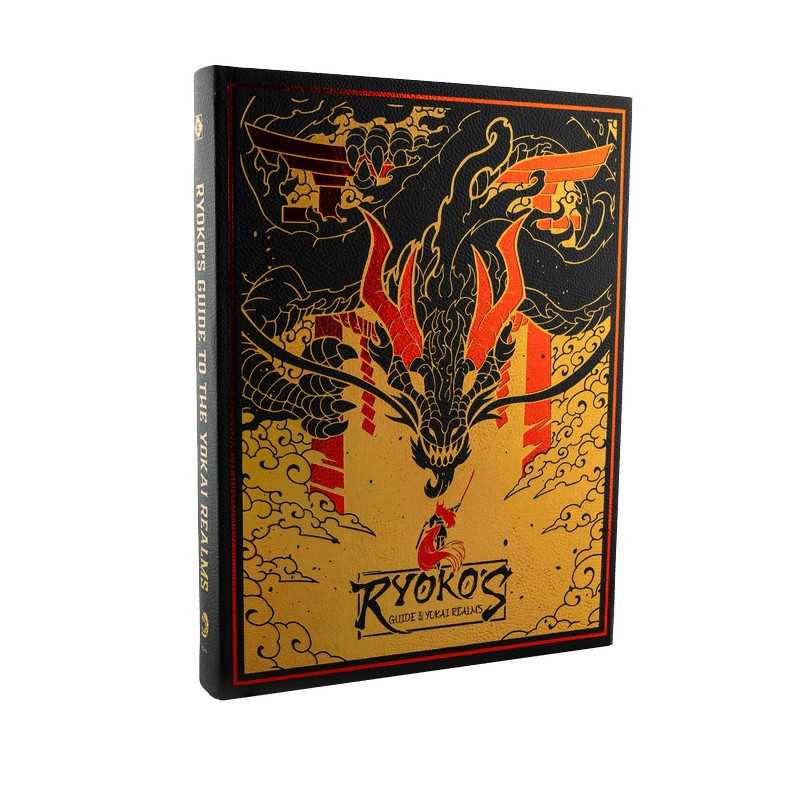 Ryokos Guide to the Yokai Realms Deluxe Roleplaying Game by Loot Tavern Publishing 1
