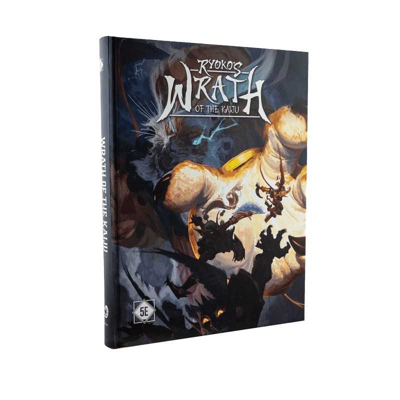 Wrath of the Kaiju Roleplaying Game by Loot Tavern Publishing 1