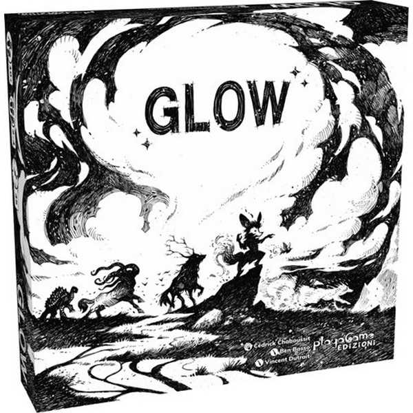 Glow Dice Set by Asmodee Editions 1