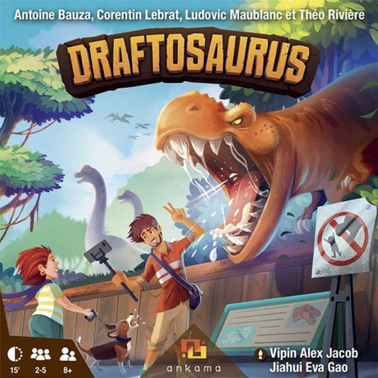 Draftosaurus English Language Only Board Game by Holy Grail Games 1
