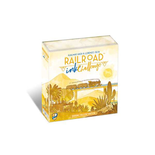 Railroad Ink Challenge Shining Yellow Edition Dice Set 1