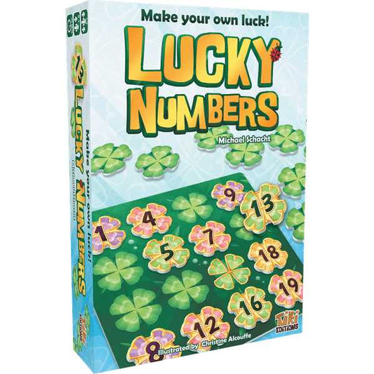 Lucky Numbers Board Game by Holy Grail Games 1