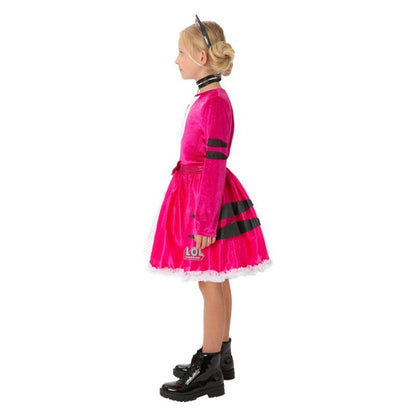 L.O.L Surprise Countess Kitty Costume Child Pink 3