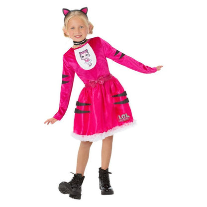 L.O.L Surprise Countess Kitty Costume Child Pink 1