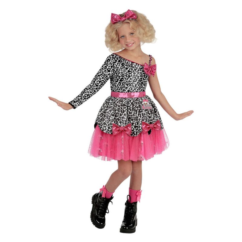 L.O.L Surprise Deluxe Diva Costume Child Dress 1