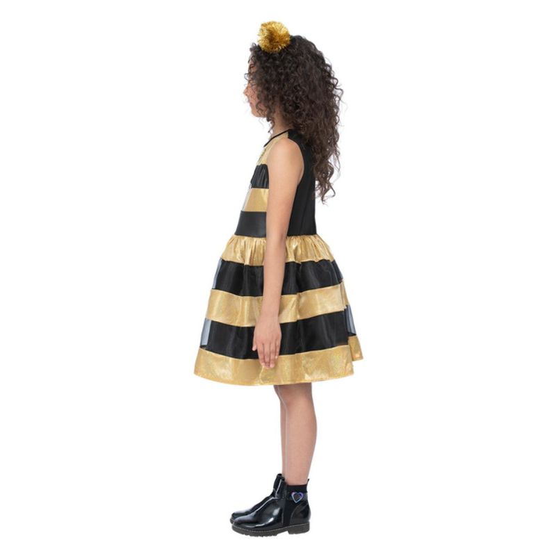 L.O.L Surprise! Deluxe Queen Bee Costume Child Black Gold_3