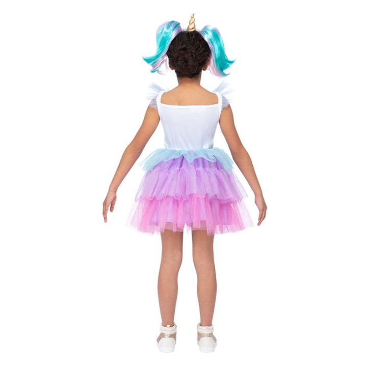 L.O.L Surprise! Deluxe Unicorn Costume Child Multi Pink Purple Turquoise White_2