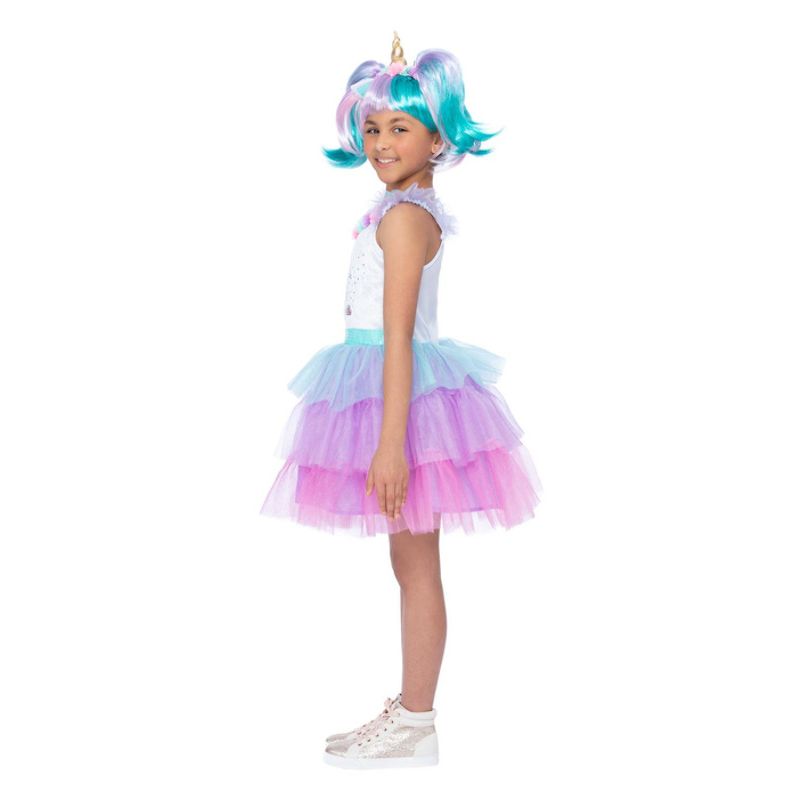 L.O.L Surprise Deluxe Unicorn Costume Child Multi Colour 3