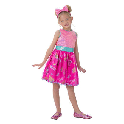 L.O.L Surprise Next Level Character Costume Child Pink Turquoise 1