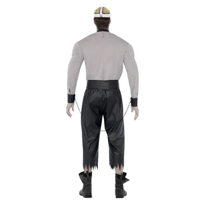 Lab Creature Costume Grey Adult 2