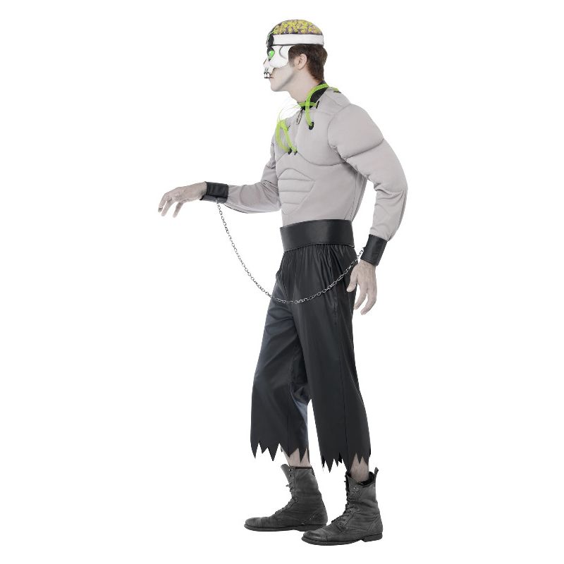 Lab Creature Costume Grey Adult 3