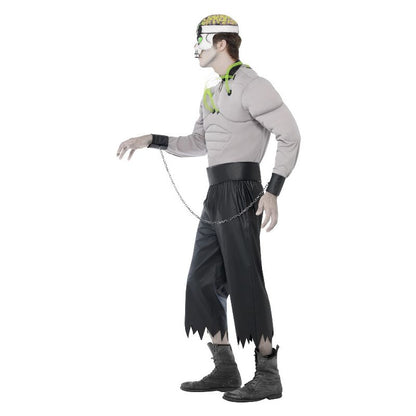 Lab Creature Costume Grey Adult 3