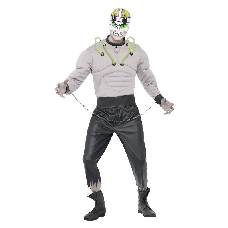 Lab Creature Costume Grey Adult 1