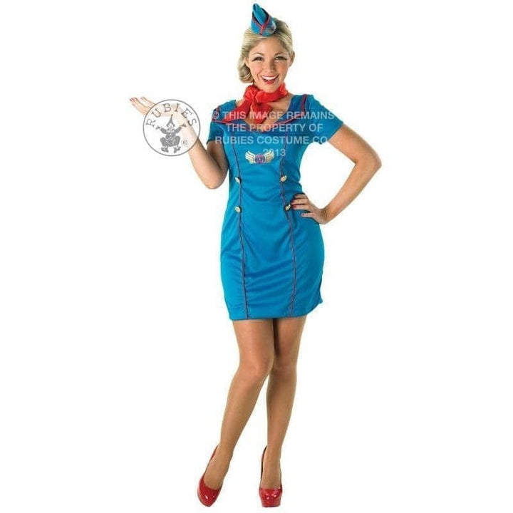 Ladies Air Hostess  Costume_1