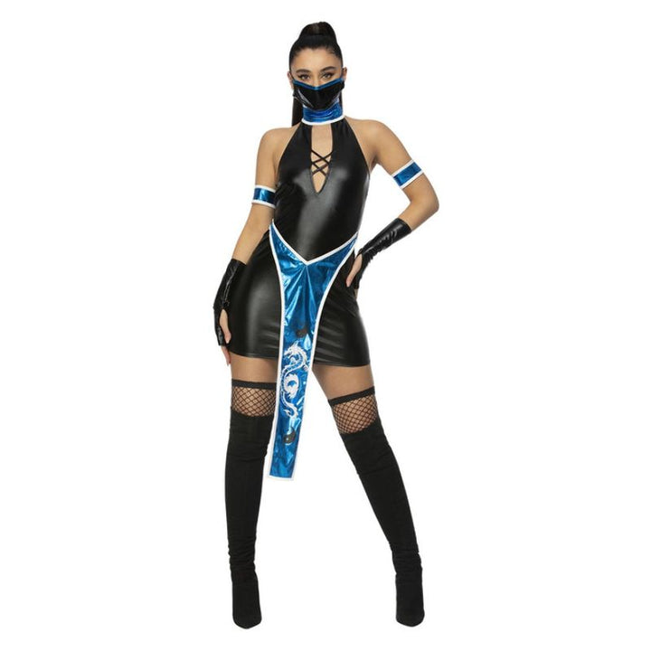Fever Blue Ninja Costume Adult_1 sm-56449M