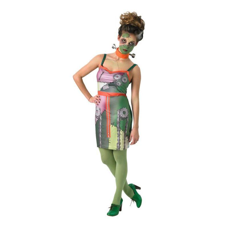 Ladies Bride Of Frankenstein Halloween 1