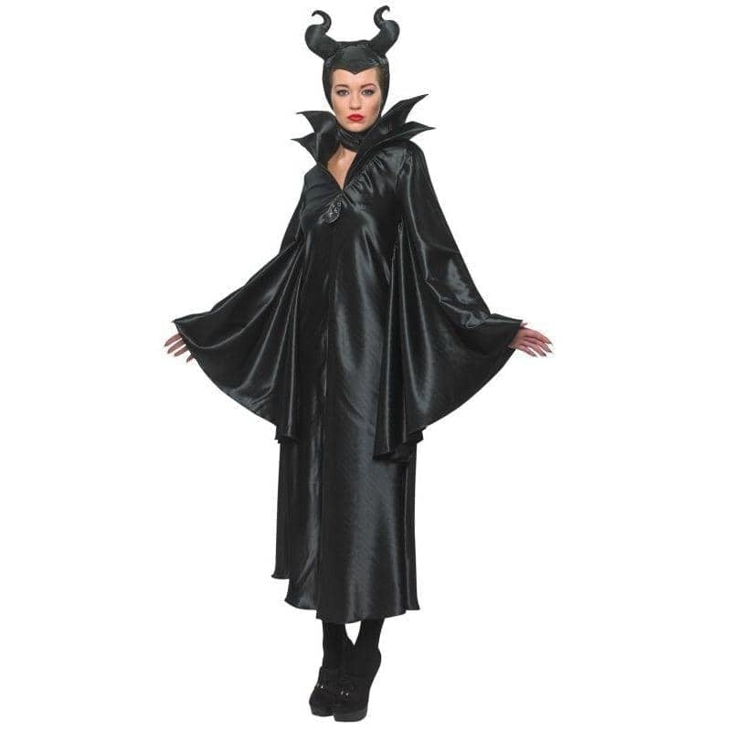 Ladies Maleficent Costume 1