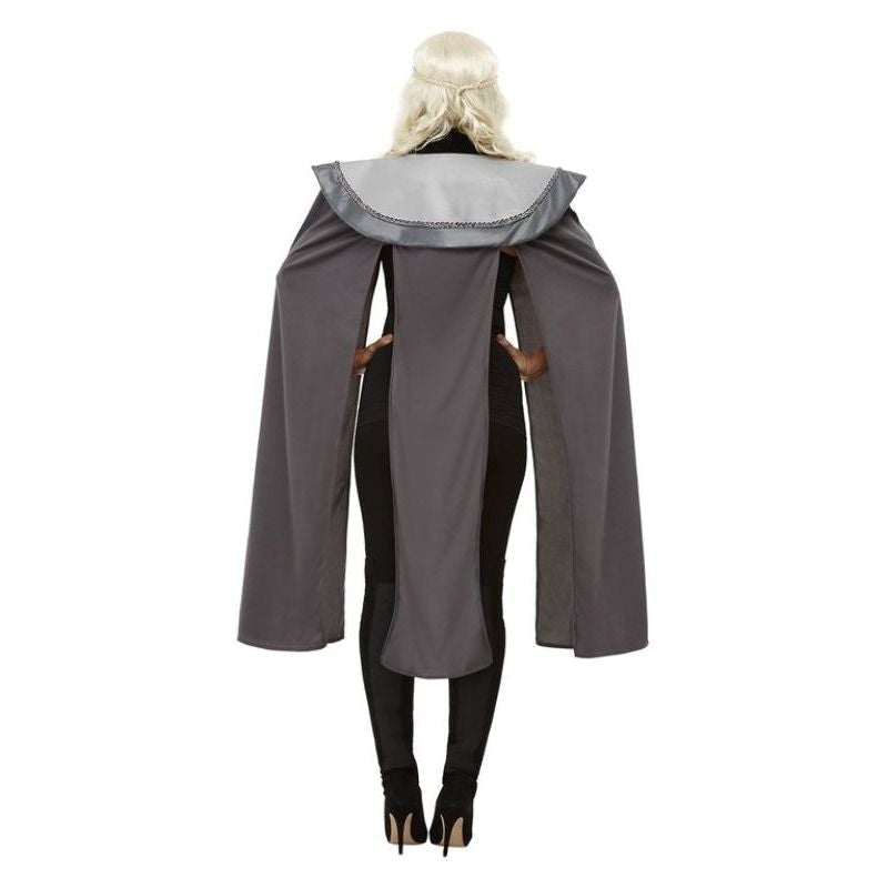 Size Chart Ladies Medieval Cape Adult Grey
