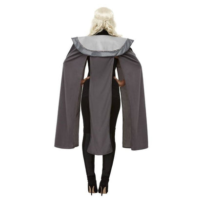 Daenerys Targaryen Cloak Ladies Medieval Grey Cape 2
