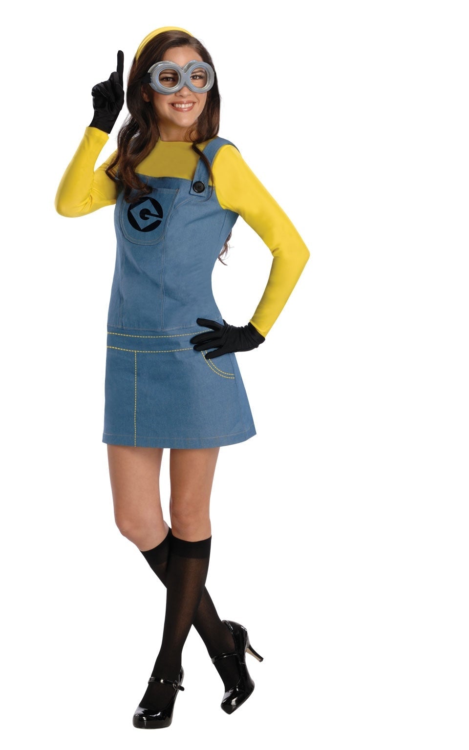 Ladies Minion Costume 1