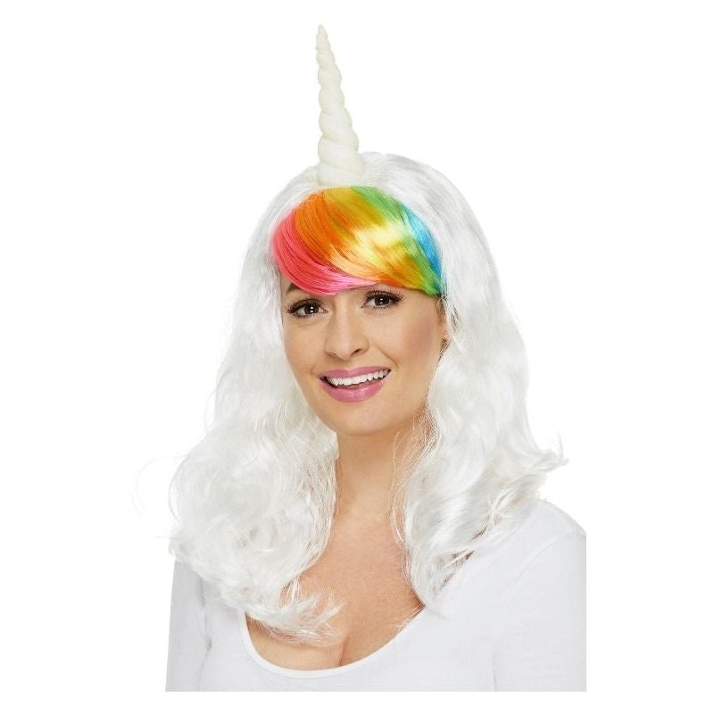 Ladies Unicorn Wig 1