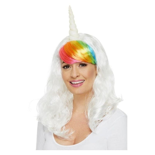 Ladies Unicorn Wig 1