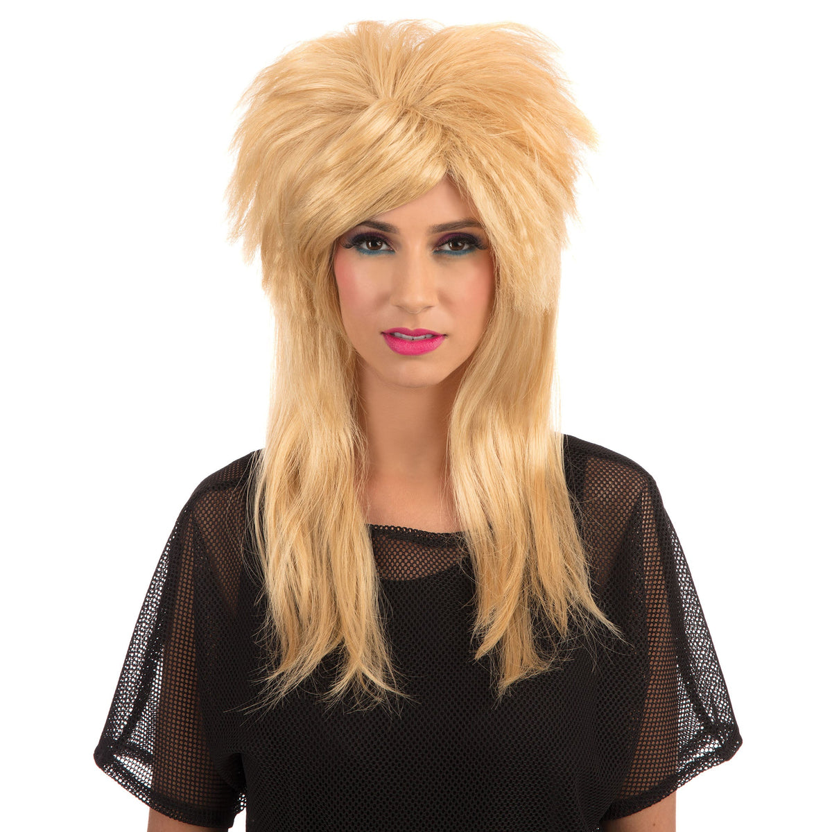 Ladies Wig Long Blonde 1