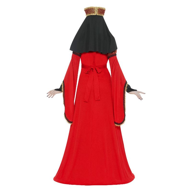 Lady Assassin in Waiting Costume Red Adult 2