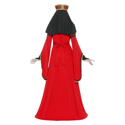 Lady Assassin in Waiting Costume Red Adult 2