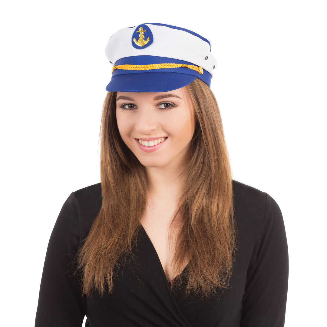 Lady Captain Hat Sailor Cap_1